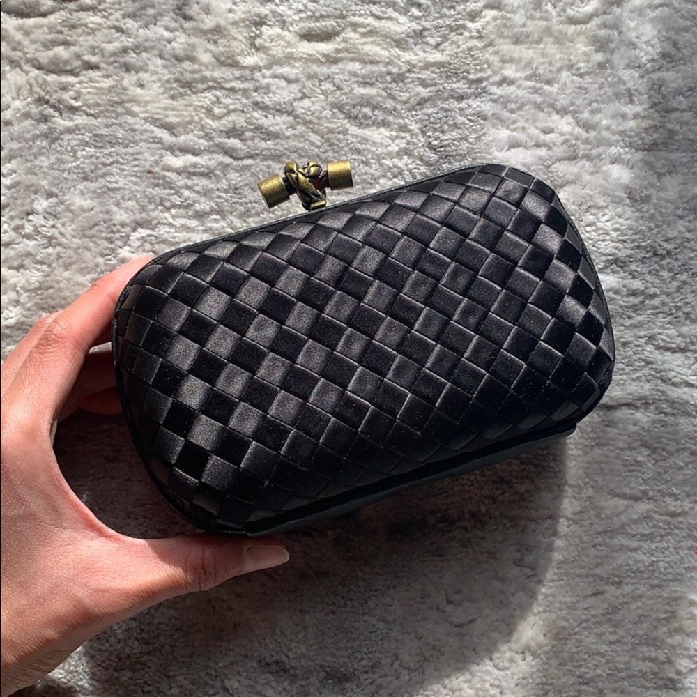 Bottega Veneta Small Knot Clutch